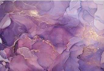 Фотообои Vimala Флюиды розовые 270x400