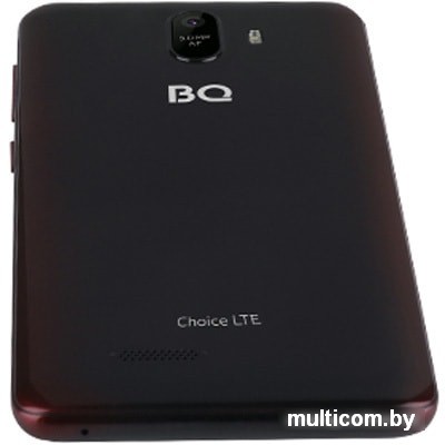 Смартфон BQ-Mobile BQ-5046L Choice LTE (красное вино)
