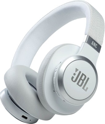 Наушники JBL Live 660NC (белый)