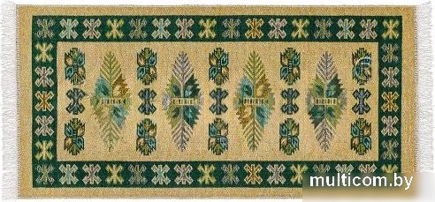 Ковер для жилой комнаты Shahintex Etno Icarpet 120x180 001 455399 (малахит)