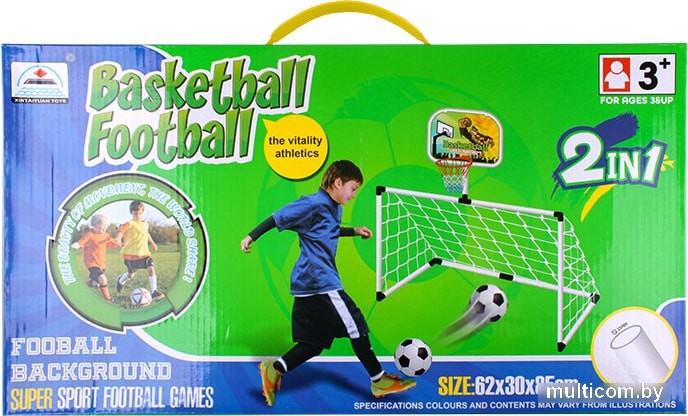 Баскетбол Darvish 2в1 DV-T-2461