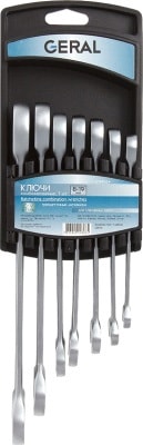 Набор ключей Geral G148064 (7 предметов)