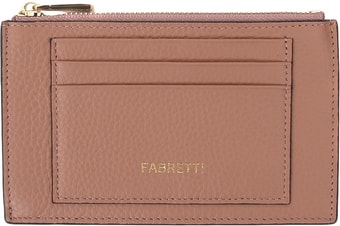 Визитница Fabretti 20121702D-71 (темно-розовый)