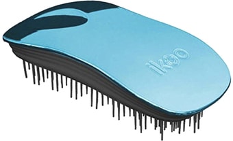 Щетка для волос Ikoo Home Metallic Pacific Black