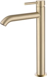 Смеситель Abber Wasser Kreis AF8111G (золото матовое)