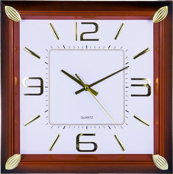 Настенные часы Guterwahl 152-33013 (коричневый)