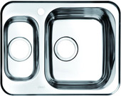 Кухонная мойка IDDIS Strit STR60SZi77