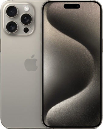 Apple iPhone 15 Pro Max 1TB (природный титан)