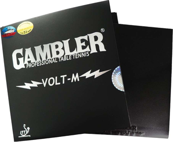 Накладка на ракетку Gambler Volt M GCP-3.1 (красный)
