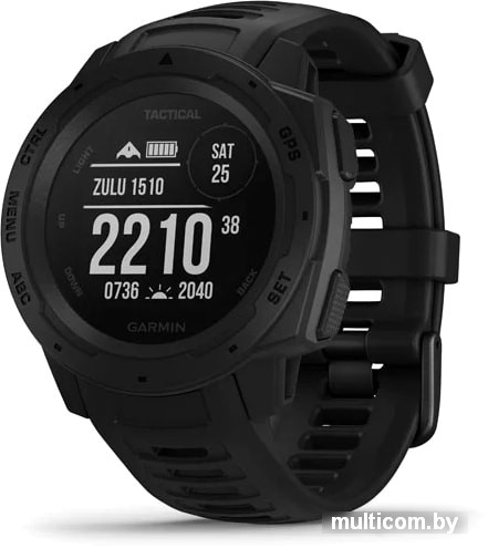 Умные часы Garmin Instinct Tactical Edition (черный)