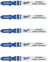 Набор пильных полотен Milwaukee T118AF 4932340011