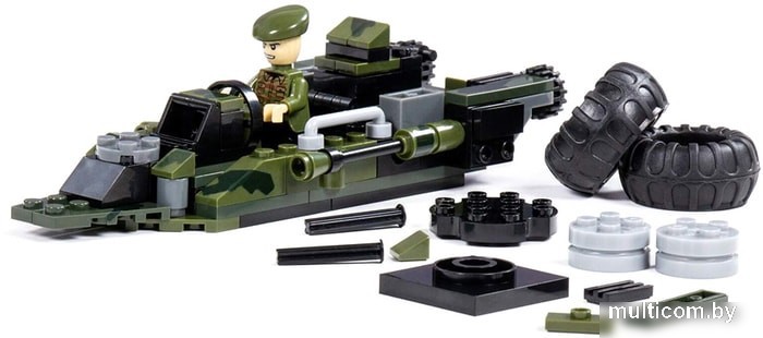 Конструктор Полесье 80776 Классик Армия-2.5