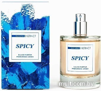 Парфюмерная вода Natural Instinct Spicy унисекс EdP (50 мл)