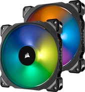 Кулер для корпуса Corsair ML140 Pro RGB 2 шт. (с контроллером)