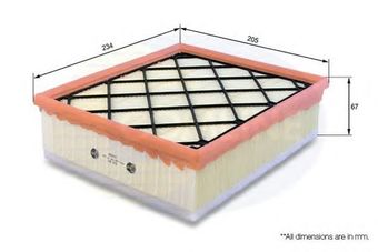 Воздушный фильтр Comline EAF561