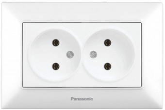 Розетка Panasonic Arkedia Slim WNTC02042WH-BY