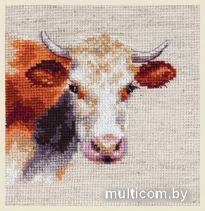 Набор для вышивания Алиса Корова 0-213
