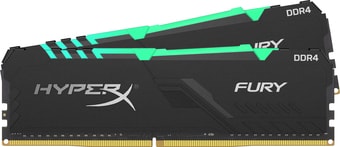 Оперативная память HyperX Fury RGB 2x16GB DDR4 PC4-24000 HX430C16FB4AK2/32