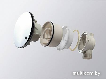 Душевой поддон Cezares TRAY-A-MODENA-O-123/110-15-W