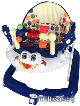 Ходунки Alis Игротека SR528 (темно-синий)