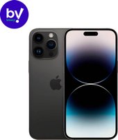 Смартфон Apple iPhone 14 Pro Max 128GB Восстановленный by Breezy, грейд B (космический черный)