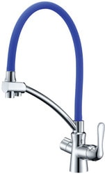 Смеситель Lemark Comfort LM3070C (синий)