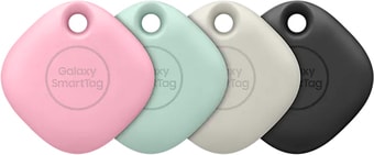 Bluetooth-метка Samsung Galaxy SmartTag (4 штуки, разноцветный)