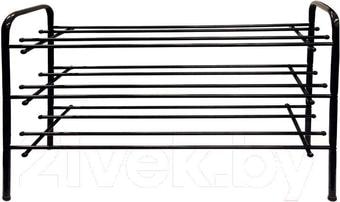 Полка для обуви Титан Мета ПО-3/70 (черный)