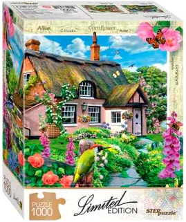 Пазл Step Puzzle Розовый коттедж