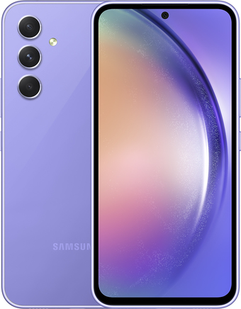 Смартфон Samsung Galaxy A54 5G SM-A546E/DS 8GB/256GB (лавандовый)