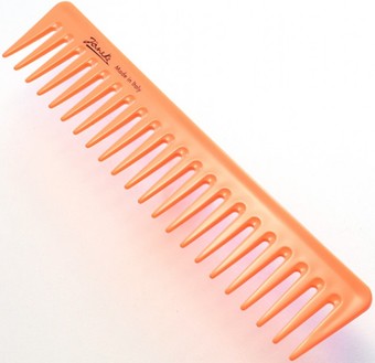 Расческа гребень Janeke Supercomb 82871OFL (неоновый оранжевый)