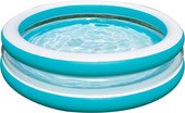 Надувной бассейн Intex See-Through Round 203x51 (57489)