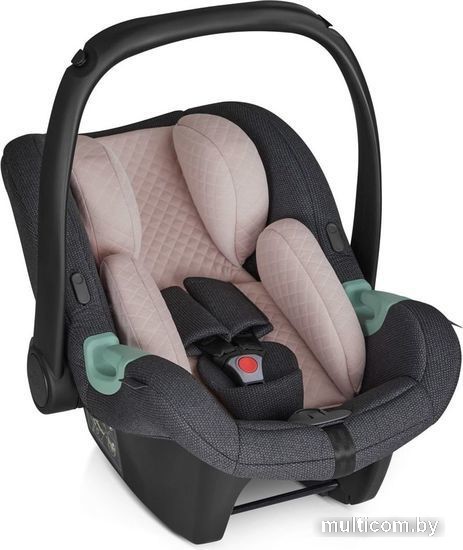 Детское автокресло ABC Design Tulip + база (розовое золото)