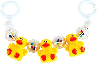 Погремушка Жирафики Забавные утята #939418