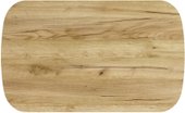 Столешница Millwood Закругленная 115x70x3.6 (дуб золотой Craft)
