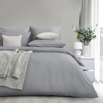 Постельное белье Verossa Stripe Silver moon 1.5сп VRT 1588 70309 ST13 23