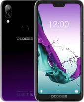Смартфон Doogee Y7 (фиолетовый)