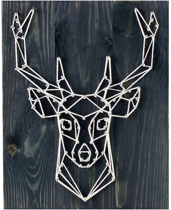 Набор для создания поделок/игрушек Woody Цвик-арт. Олень 02383