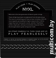 Струны для гитары D'Addario NYXL1254