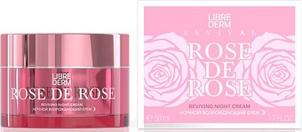 Librederm Крем для лица Rose De Rose возрождающий ночной (50 мл)