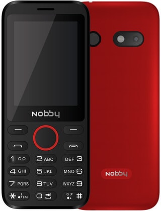 Мобильный телефон Nobby 231 (красный)