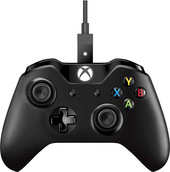 Геймпад Microsoft Xbox One Wireless Controller + кабель для Windows [7MN-00002]