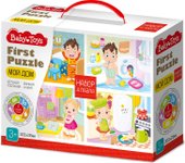 Baby Toys First Puzzle 4 в 1. Мой дом 04364