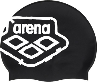 Шапочка для плавания ARENA Team Stripe Cap 001463 110 (черный)