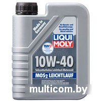 Моторное масло Liqui Moly МoS2 Leichtlauf 10W-40 1л