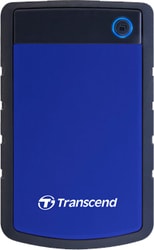 Внешний жесткий диск Transcend StoreJet 25H3 4TB (синий)