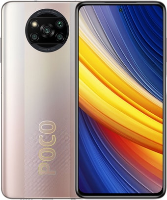 Смартфон POCO X3 Pro 8GB/256GB международная версия (бронзовый)