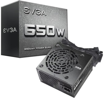 Блок питания EVGA N1 650W 100-N1-0650-L2