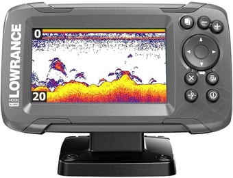 Эхолот Lowrance Hook2-4x Bullet Skimmer