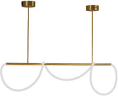 Подвесная люстра Moderli True V10688-PL